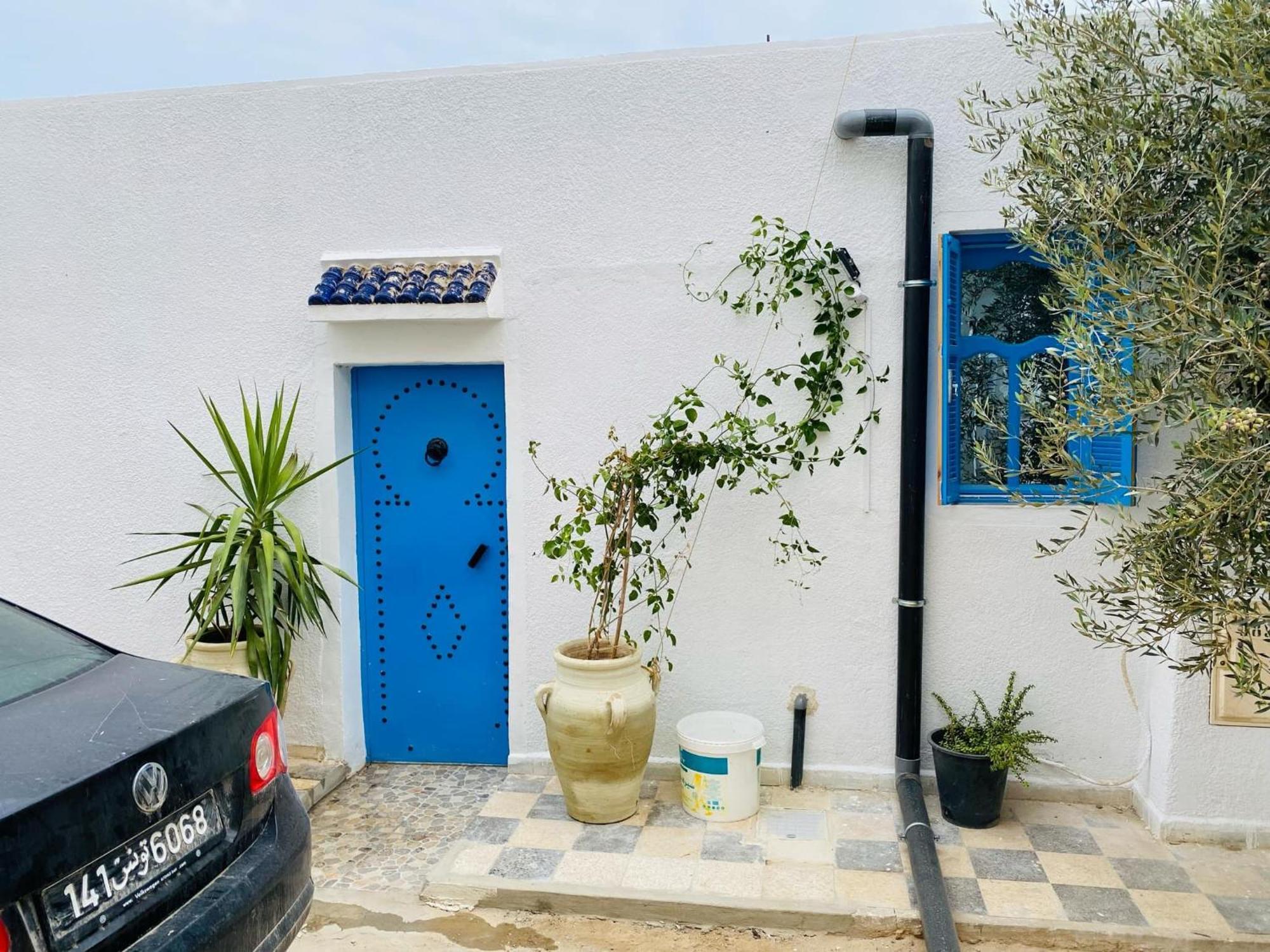 Apartmán Le Refuge Djerbien Houmt Souk  Exteriér fotografie